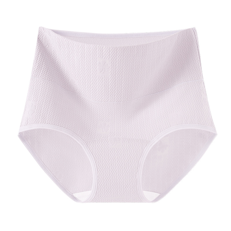 2025 nueva ropa interior de gran tamaño de cintura alta de algodón puro, entrepierna larga 200 kg, entrepierna antibacteriana de grado 10A, barriga, calzoncillos de mujer