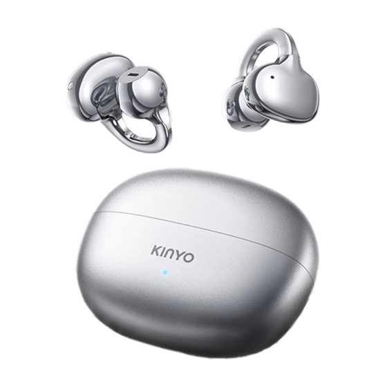2025 new bluetooth headset bluetooth gaming headset ows clip-on-ear sports headset typec headset