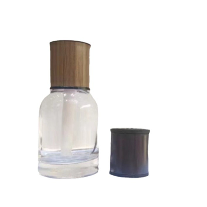 Botella vacía para ambientador de coche, gran capacidad, difusor de aroma sin llama, botella de fragancia para el hogar, botella de vidrio esmerilado