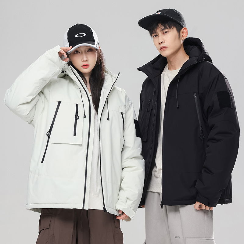 Casual Couple's Jacket Outdoor Jacket Men's Spring and Autumn New Men's Jacket Upper Clothes Korean Fashionable Windbreaker