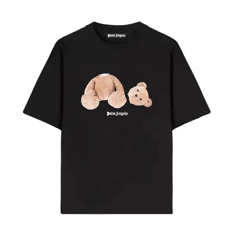 Cb Letter Print Men's and Women's Short-Sleeved Loose Couple's Round Neck T-Shirt Trendy 131491 Cb Letter Print Men's and Women's Short-Sleeved Loose Couple's Round Neck T-Shirt Trendy 131491