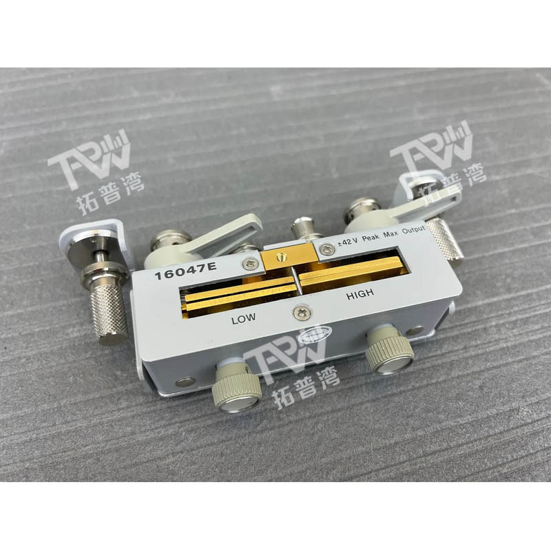 Agilent 安捷伦 40 Hz 至 110 MHz 16047E 测试夹具