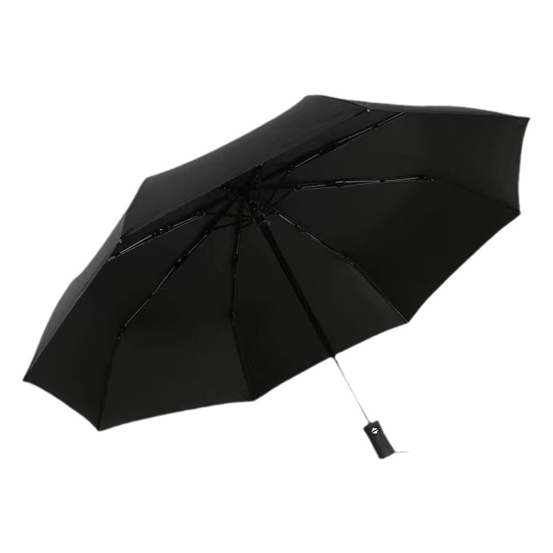 24-Bone Automatic Reinforced Vinyl Umbrella Sun Protection Foldableing Umbrella Parasol Sun Umbrella Sunny Umbrella Manufacturer Wholesale Customization