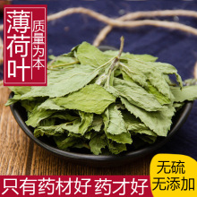 正品新货中药材薄荷叶茶500g克天然无硫新鲜干薄荷叶中草药可打粉