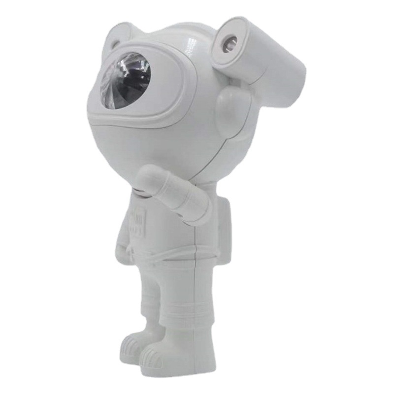 Astronauta transfronterizo cielo estrellado lámpara de proyección astronauta Bluetooth música aeroespacial luces del norte proyector atmósfera noche Luz