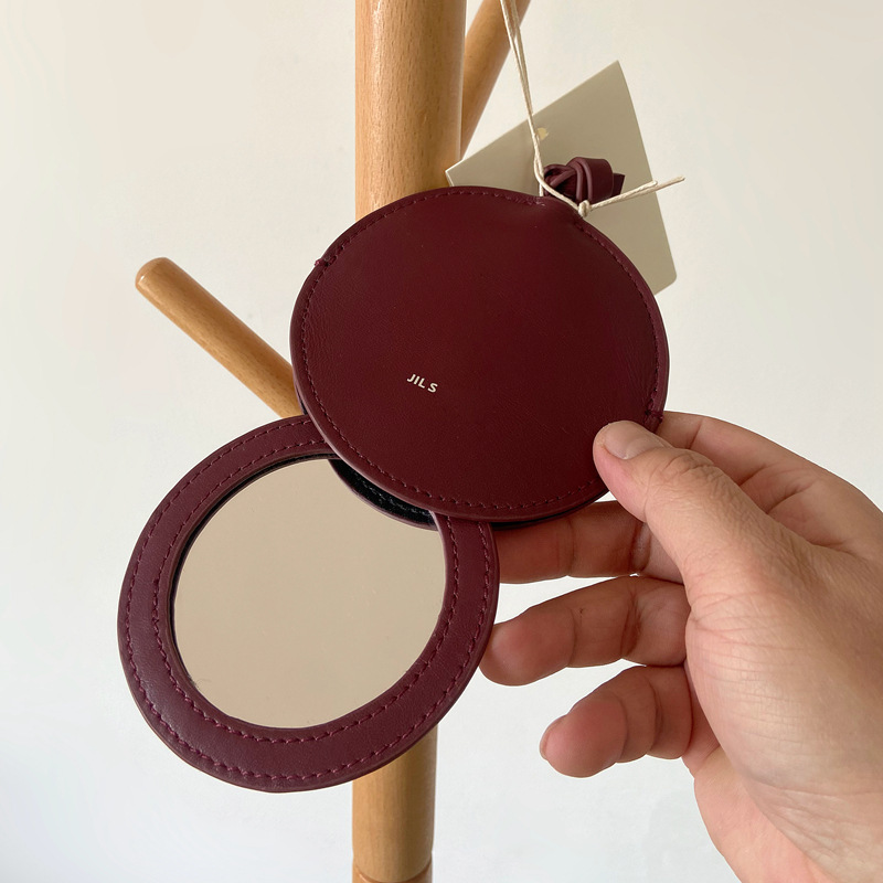 Never Work Overtime Jil Alyxmm6 Classy Portable Makeup Mirror Hd Pendant Portable Mini Round Mirror