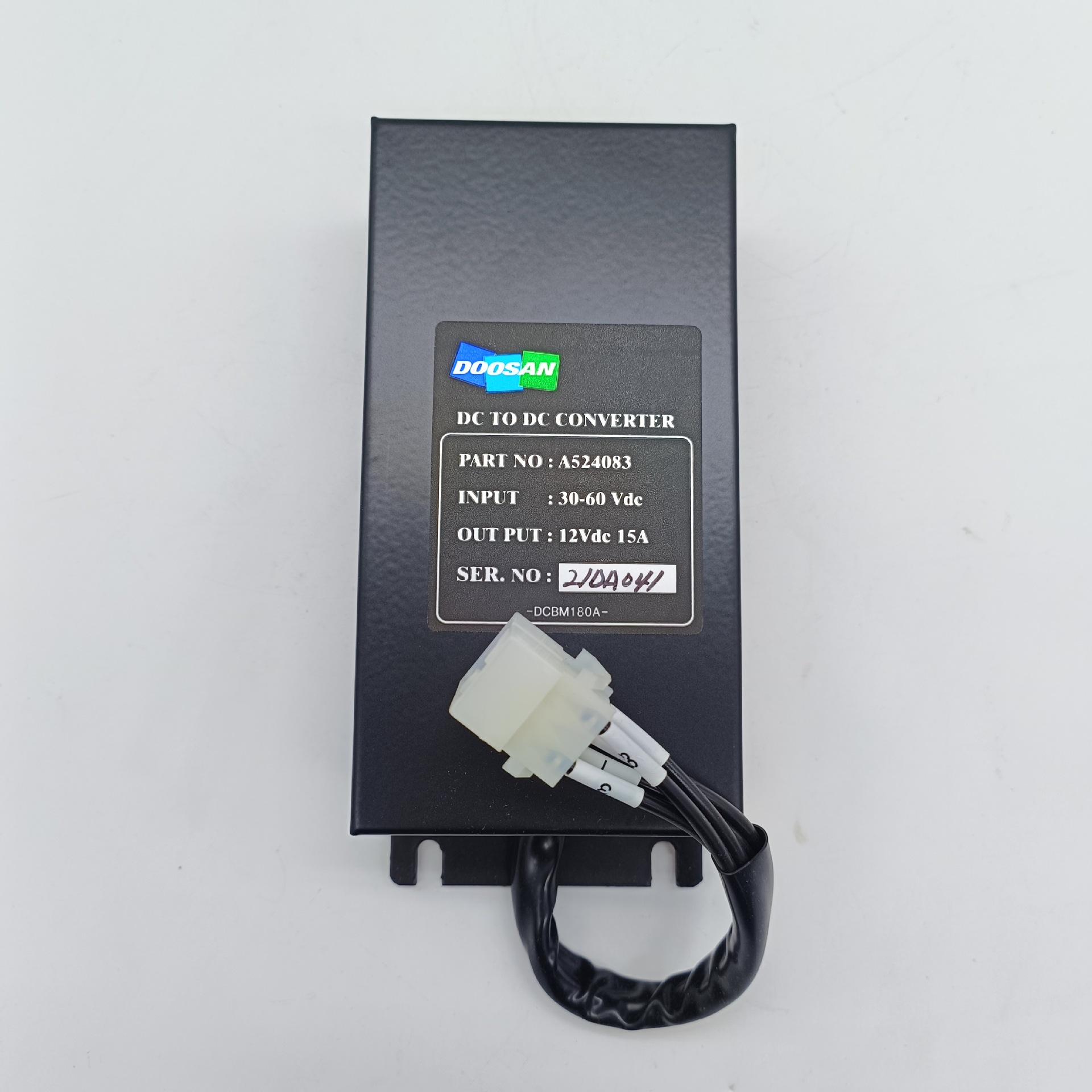 斗山大宇电动叉车1.5-3吨BR15S/B30SE变换器总成DC转换器