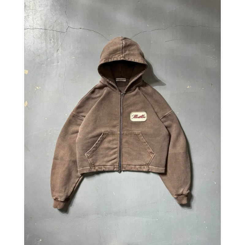Europe And The United States Popular Spring And Autumn New Tops Men And Women The Same Retro Street Style Digital Printing Hooded Cardigan Jacket_viptrois.com