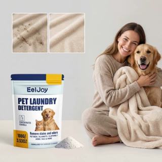 EELJOY 宠物衣物洗涤剂 猫狗衣物窝垫去污洁净温和护衣便携易漂洗