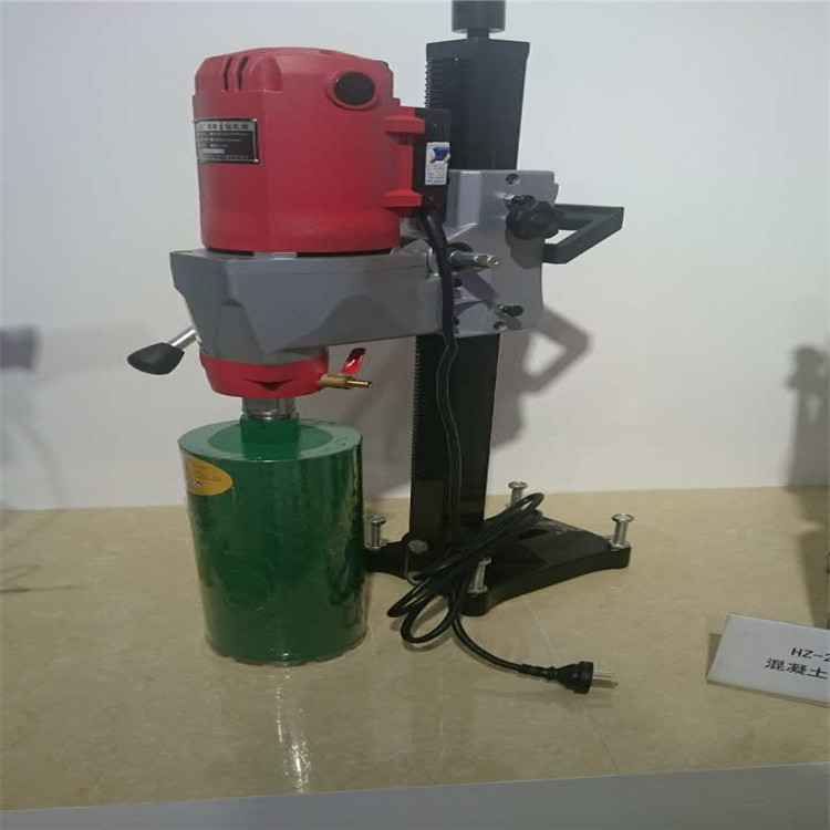 供应HZ-200混凝土钻孔取芯机 砼取样机 源厂直供经久耐用