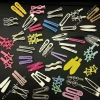 6095 sweet and cool style metal hairpins, 60 random pieces