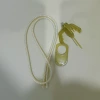 Luminous egg hook without rope and thin tube [yellow]