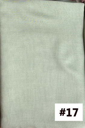 外国貿易の人気が高いマレーの純色の人綿のスカーフの単色の薄いモデルのモーダルの通気性のマフラー