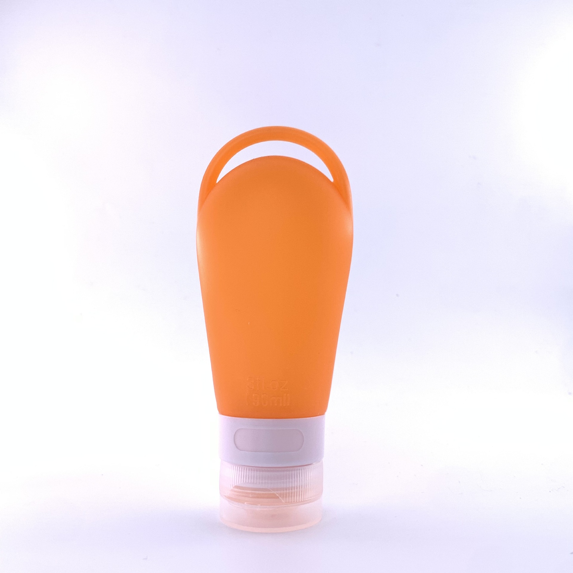 90ml naranja translúcido