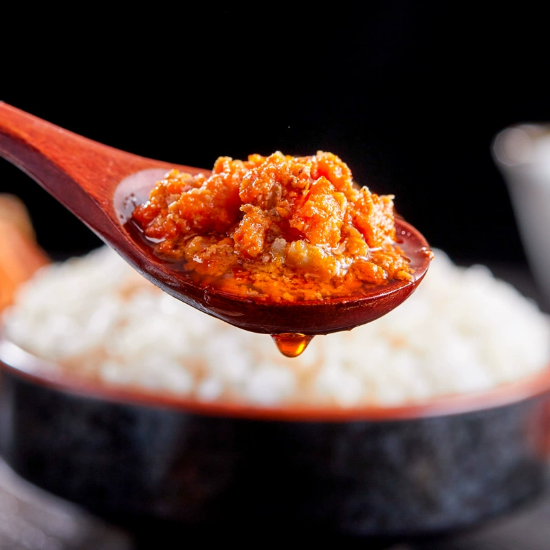 Вкус человеческий Краб желтый соус лысое масло рисовая смесь быстрого приготовления 120 г/260 г Краб Икра Краб мясо соус Краб порошок Краб мясо