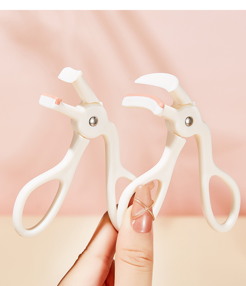 JONBOS Portable and long-lasting wide-angle local eyelash curler wholesale undefined