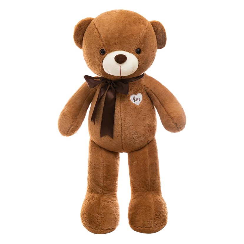 Juguete de peluche Ragdoll muñeca Regalo de Cumpleaños de los niños oso de peluche regalo al por mayor Gran pajarita abrazo Panda