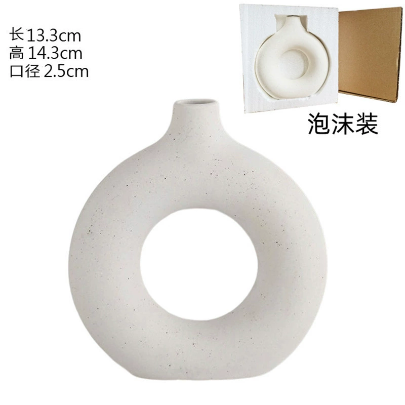 Realistic ceramic artificial plant, decorations for living room