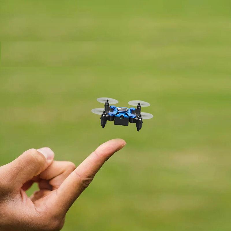 Mosquito Airplane Mini Folding Drone Aerial Photography Aircraft Student Remote Control Helicopter Small Children's Toy