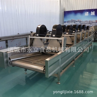 连续式翻转风干沥水机 豆腐干脱水干燥设备 包装袋常温脱水机器