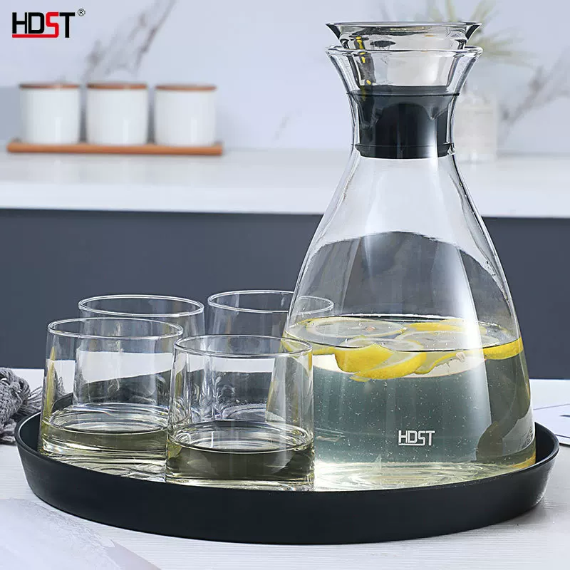 Huadian Shitong Teapot, glass set