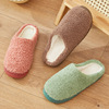 Demi-season keep warm non-slip slippers for beloved indoor, city style, wholesale