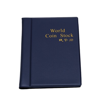 Numismatic books copper Collection Empty books world Ancient coins 120 Silver dollar Coin commemorative coin