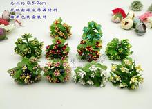 diy浆果珠花 森女系手工花环材料 新娘头饰配件 糖果包装饰品