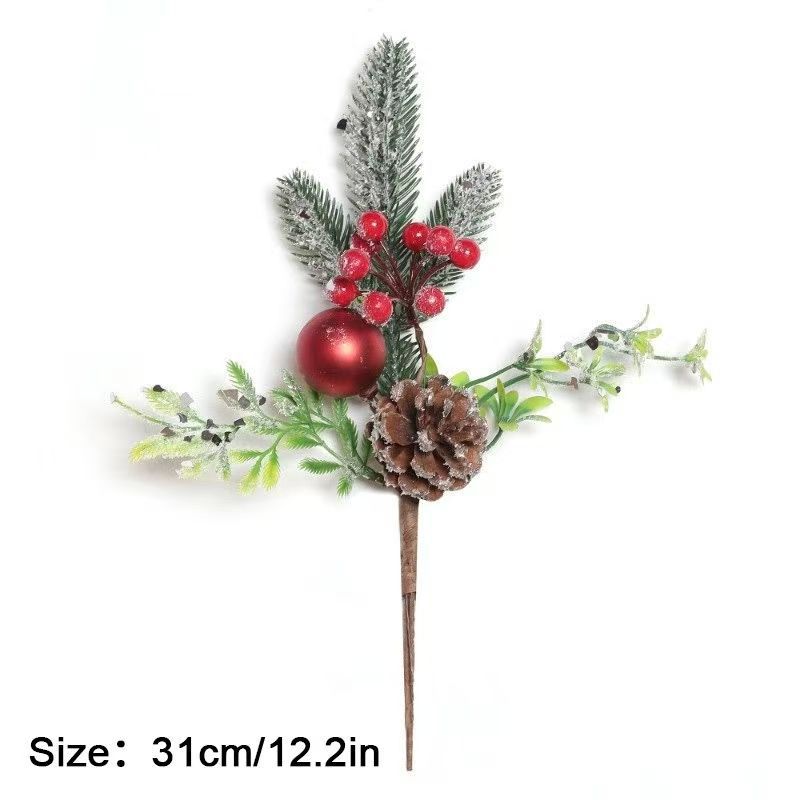 크리스마스 꽃 지점 스타일 13