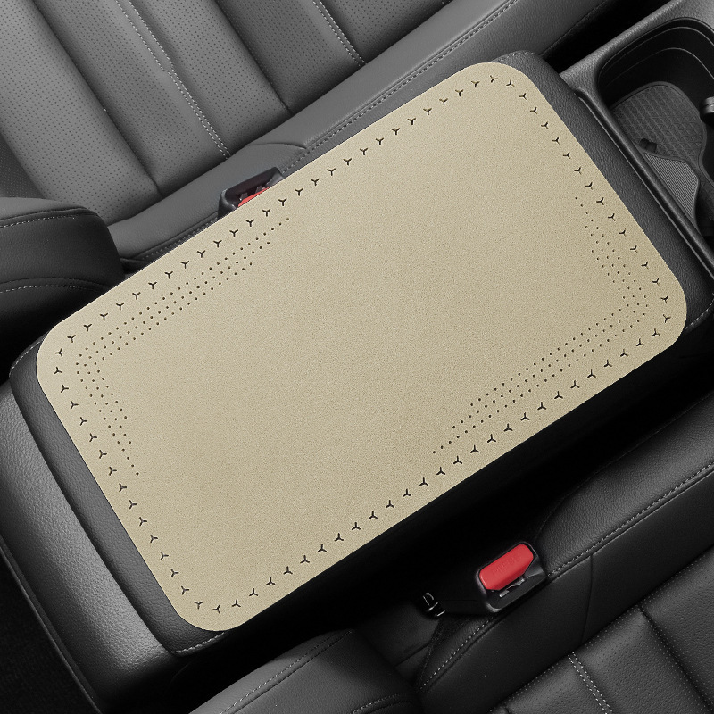 Pad Central — Universal Armrest box pad - off-white