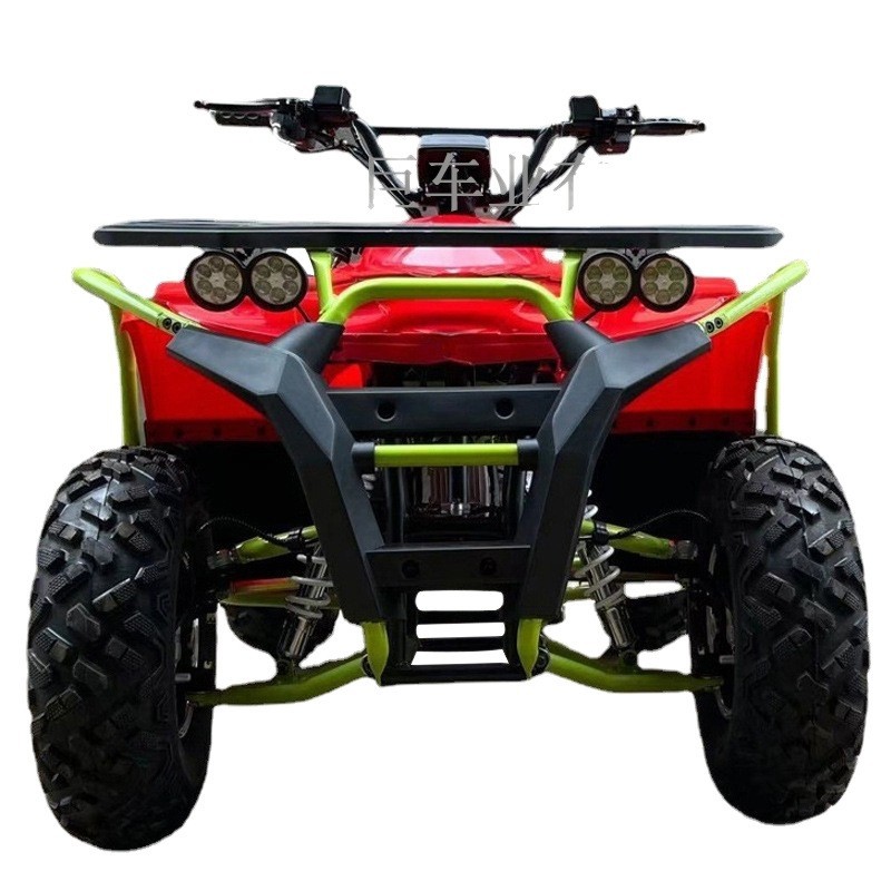 Four-Wheel Mountain Off-Road Motorcycle 200Cc Beach Vehicle Atv 200Cc Entertainment Project Scenic Spot Can Be Converted to Electric