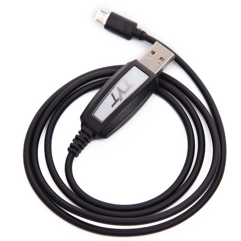 TYT TEITONG TH - 9800 PLUS3 TH - 8600 Cable de escritura a prueba de agua Cable de datos USB