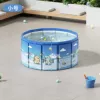 Dinosaur, inflatable marine swimming pool, storage bag, 0.9meter, 10 pieces, 2 pieces, duck