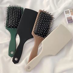 梳子家用方形氣墊梳氣囊按摩梳直發大板梳寬齒女士專用捲髮造型梳