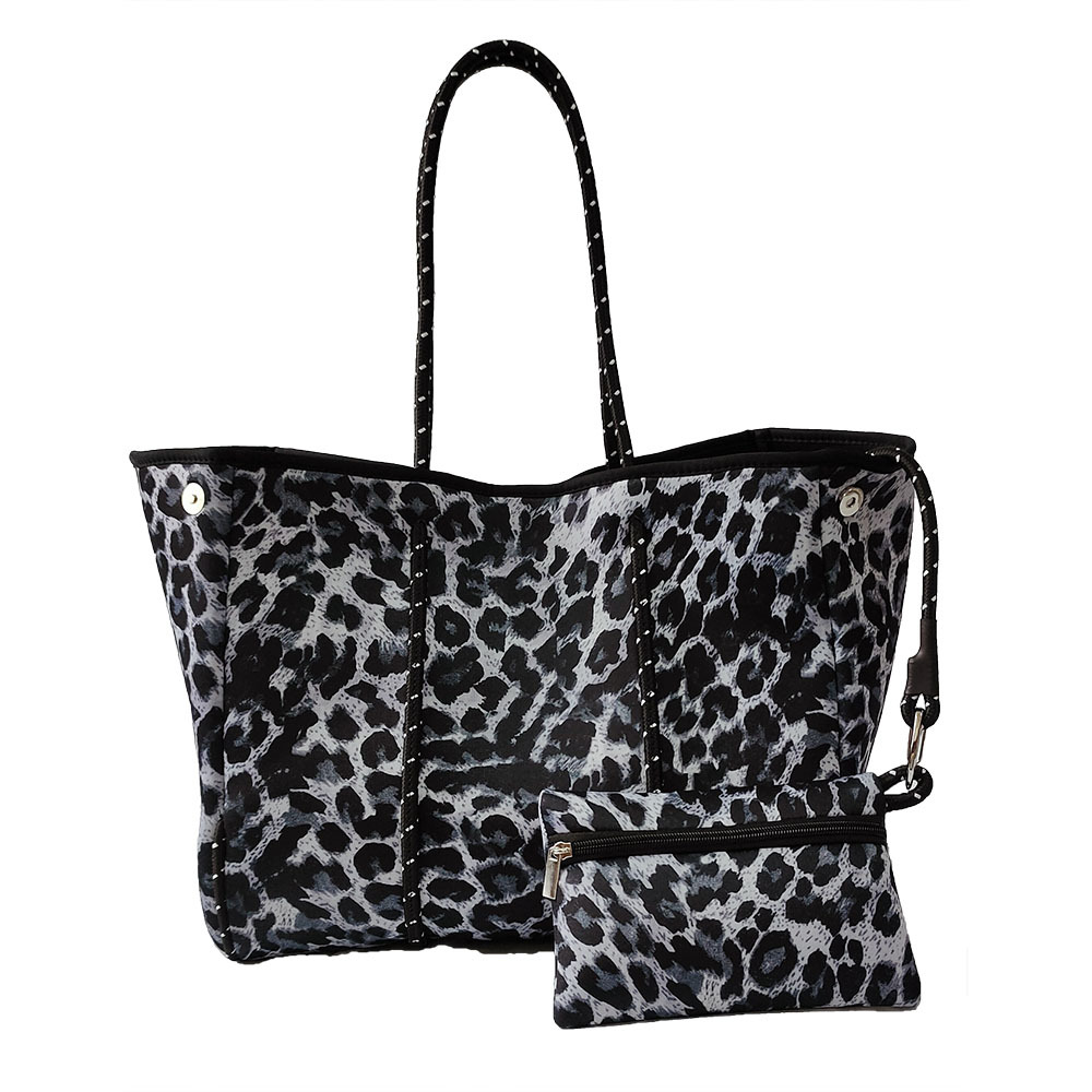 Bolsa perforada de material de buceo, bolsa de playa madre-hijo, bolsa de gimnasio, bolsa de hombro para deportes acuáticos y ocio, impermeable