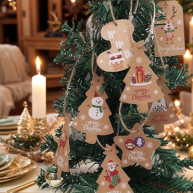 2026 クロスボーダークリスマスタグクリスマスツリー老人タグペンダントクリエイティブギフトクリスマスイブギフトスタンドパッケージ|undefined