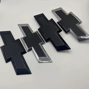 Chevrolet SILVERADO Pikap Ön və Arxa Loqo, Baqaj Etiketi