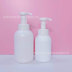300mlの500mlの泡の手洗いの液体の瓶のpeの下着の洗濯の液体の瓶のシャンプーの入浴剤の空の瓶を供給します。