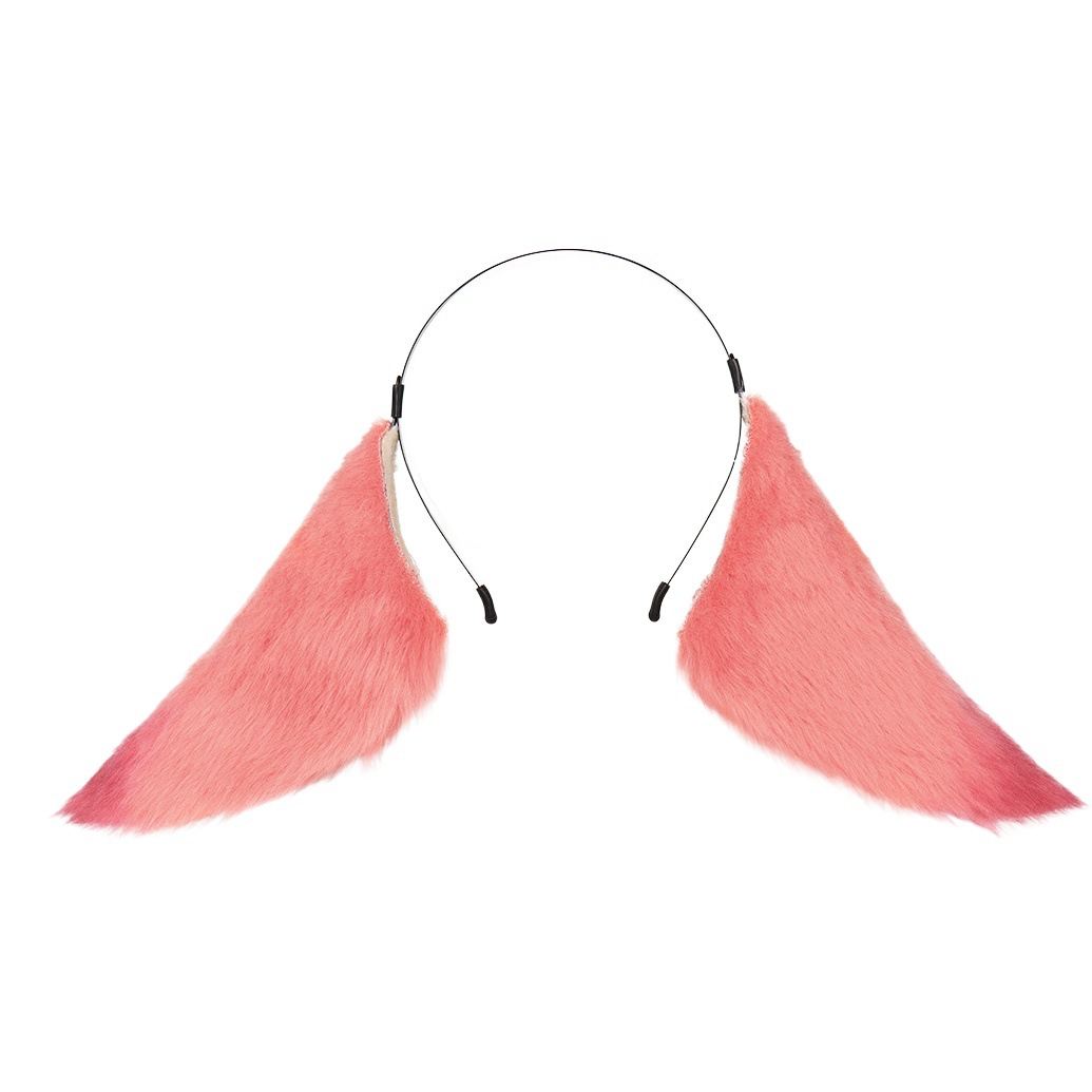 De una pieza de entrega de ocho piezas de Dios Bestia diadema oído cómic show Cosplay vestir Fox oído animal bestia oído accesorios para el cabello