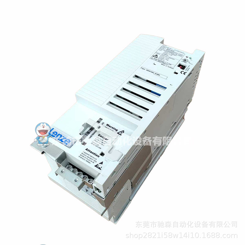 德国伦茨E82EV552-4C000  5.5kw变频器原包装现货库存咨询议价