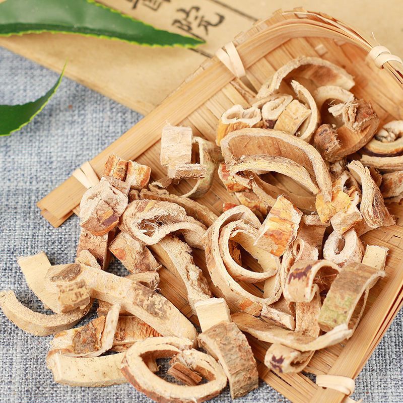 Sang Bai Pi Mulberry Root Bark 500g Dried Sliced Chinese Herb for Tea and Decoction in use