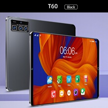 T60新款安卓10寸平板电脑八核5GWIFI游戏学习机工厂批礼品2025