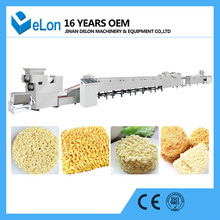 油炸非油炸方便面生产工艺 全自动干吃面 干脆面生产设备