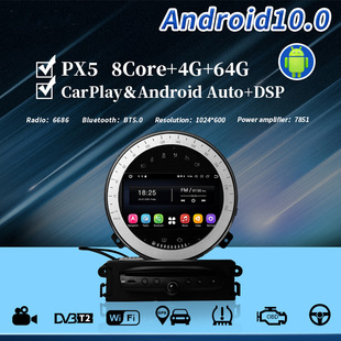 �m��춌��RMINI��׿10�˺ˎ�DSP��CARPLAY܇�dDVD����Ӱ��һ�w�C