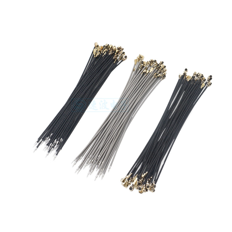 Double-headed IPEX antenna patch cord generation 1/generation 4/welding terminal MHF UFL1.13 coaxial extension cord