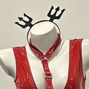 Sexy Accessories Halloween Headband Trick or Treat Funny Devil Horn Headdress Bat Cos Dress up Hair Accessories Cute Hair