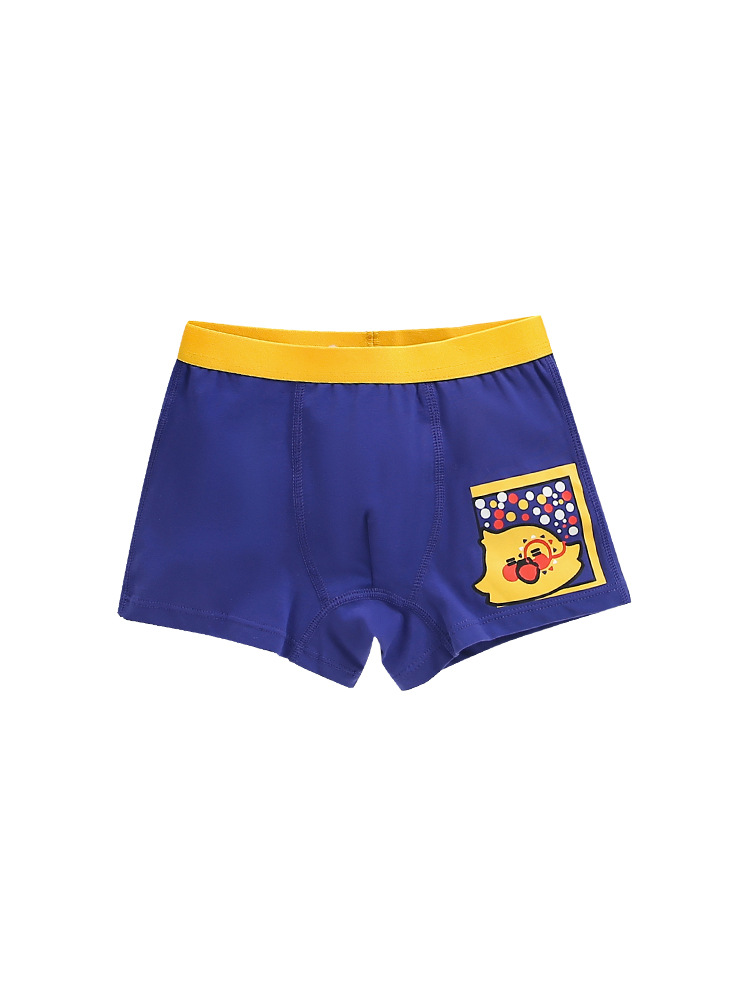 Malwee transfronterizo primavera y verano ropa interior infantil clase A ropa interior de ángulo plano apretada para niños ropa interior transpirable suave para niños