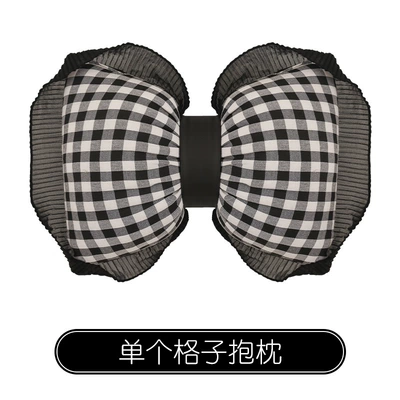 Four Seasons Pad — Comfortable, Non-Slip - single-plaid-pillow-four-seasons-reverse-love-dog