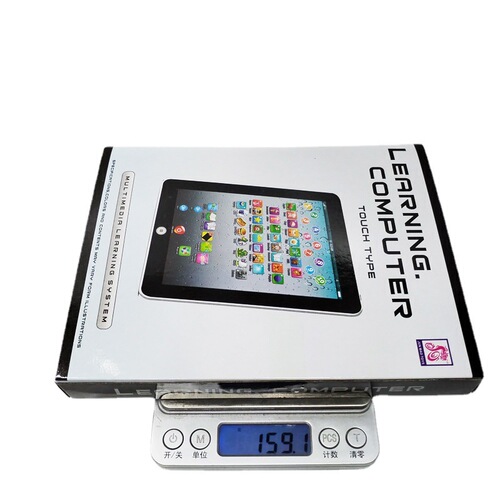 Foreign trade supply English tablet learning machine AliExpress Amazon children's mini point reading touch story machine toy