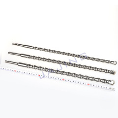 Extra long round shank SDS PLUS extended drill bit 450mm impact drill bit concrete wall opening cement drilling